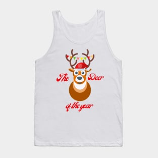 CUTE DEER OF THE YEAR Tank Top